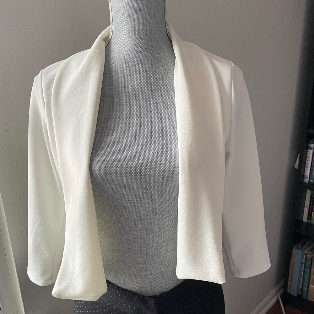 White cardigan: EUC size small